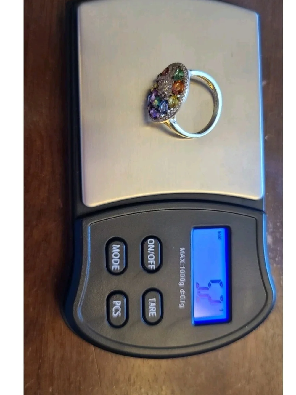 EFFY *Rare Find* Brand New 14K Gold Multi-Stone Ring Size 7
